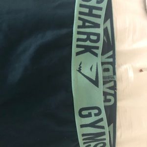 Gymshark FIT LEGGINGS
PETROL BLUE/PALE TURQUOISE